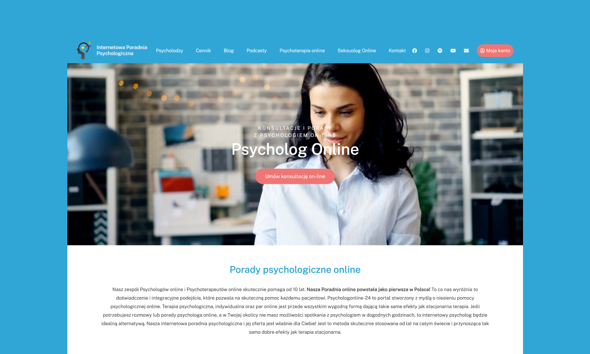 poradnia online strona przychodni